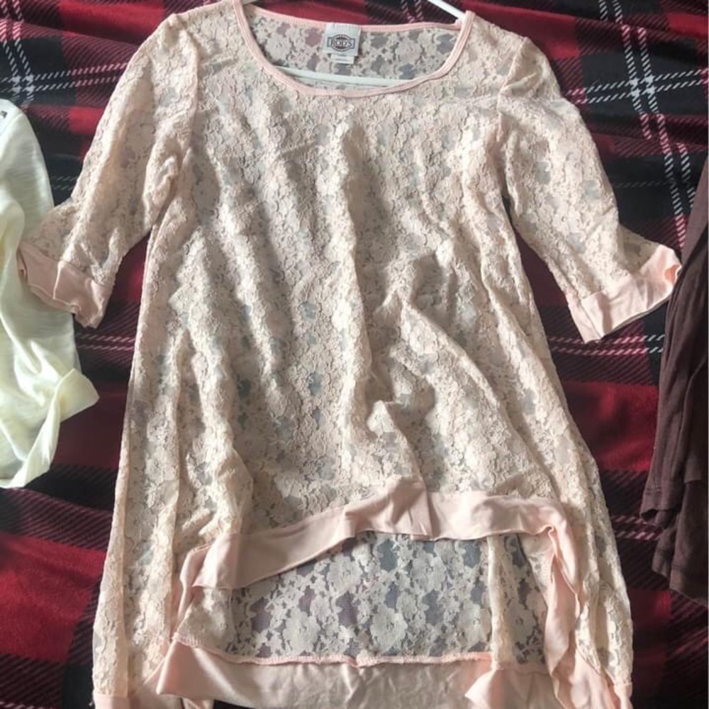 Rods Western Wear Top Size Large